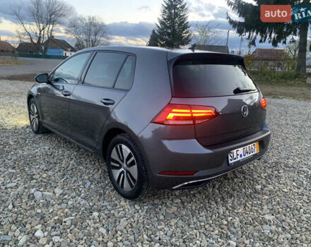 Серый Фольксваген e-Golf, объемом двигателя 0 л и пробегом 127 тыс. км за 11950 $, фото 22 на Automoto.ua