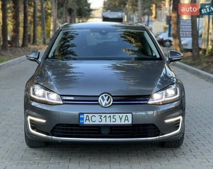 Сірий Фольксваген e-Golf, об'ємом двигуна 0 л та пробігом 141 тис. км за 13950 $, фото 7 на Automoto.ua