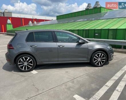 Сірий Фольксваген e-Golf, об'ємом двигуна 0 л та пробігом 123 тис. км за 12900 $, фото 3 на Automoto.ua
