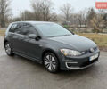 Сірий Фольксваген e-Golf, об'ємом двигуна 0 л та пробігом 77 тис. км за 11999 $, фото 1 на Automoto.ua