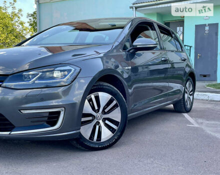 Сірий Фольксваген e-Golf, об'ємом двигуна 0 л та пробігом 110 тис. км за 12990 $, фото 43 на Automoto.ua