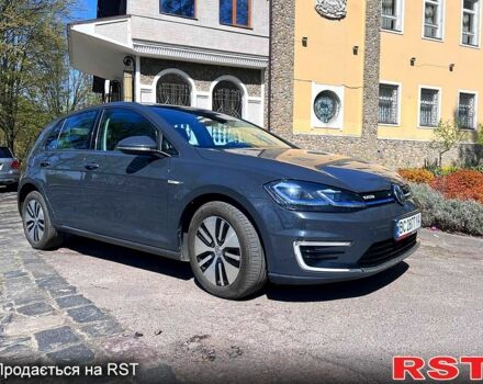 Сірий Фольксваген e-Golf, об'ємом двигуна 0 л та пробігом 1 тис. км за 15400 $, фото 7 на Automoto.ua