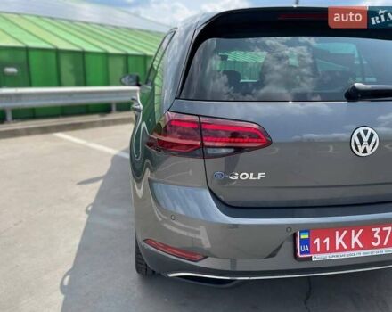 Сірий Фольксваген e-Golf, об'ємом двигуна 0 л та пробігом 123 тис. км за 12900 $, фото 12 на Automoto.ua