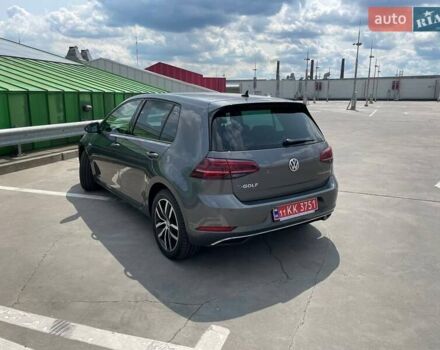 Сірий Фольксваген e-Golf, об'ємом двигуна 0 л та пробігом 123 тис. км за 12900 $, фото 6 на Automoto.ua