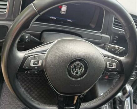 Серый Фольксваген e-Golf, объемом двигателя 0 л и пробегом 114 тыс. км за 15300 $, фото 17 на Automoto.ua