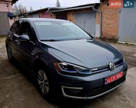 Сірий Фольксваген e-Golf, об'ємом двигуна 0 л та пробігом 97 тис. км за 12800 $, фото 4 на Automoto.ua
