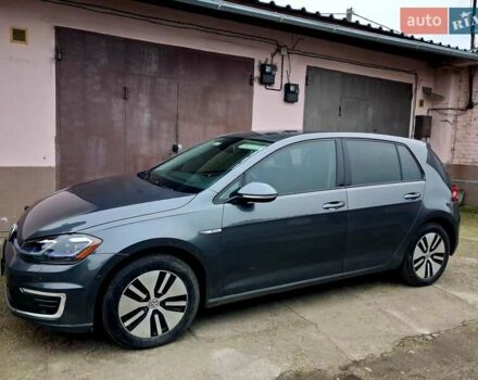 Сірий Фольксваген e-Golf, об'ємом двигуна 0 л та пробігом 97 тис. км за 12800 $, фото 7 на Automoto.ua