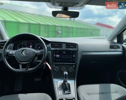 Сірий Фольксваген e-Golf, об'ємом двигуна 0 л та пробігом 123 тис. км за 12900 $, фото 31 на Automoto.ua
