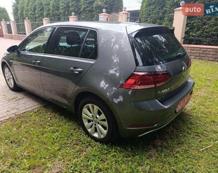 Серый Фольксваген e-Golf, объемом двигателя 0 л и пробегом 114 тыс. км за 15300 $, фото 9 на Automoto.ua