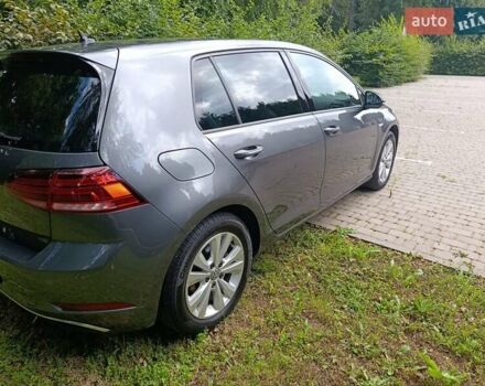 Серый Фольксваген e-Golf, объемом двигателя 0 л и пробегом 114 тыс. км за 15300 $, фото 7 на Automoto.ua