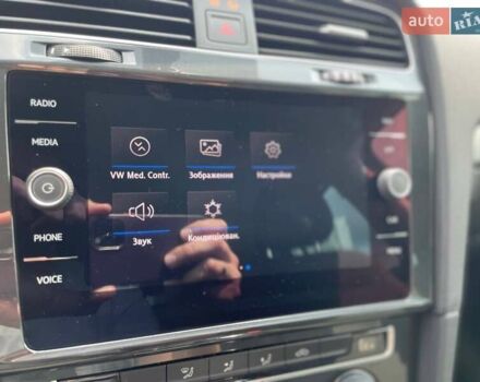 Сірий Фольксваген e-Golf, об'ємом двигуна 0 л та пробігом 123 тис. км за 12900 $, фото 36 на Automoto.ua