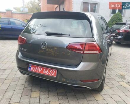 Серый Фольксваген e-Golf, объемом двигателя 0 л и пробегом 65 тыс. км за 13950 $, фото 19 на Automoto.ua