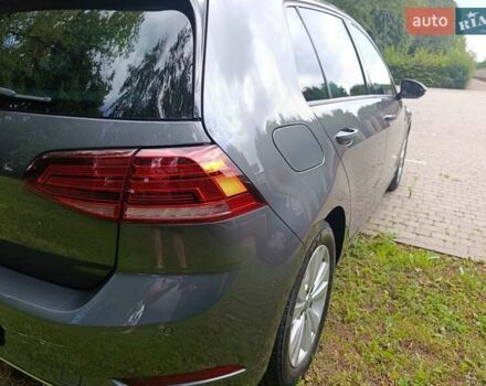 Серый Фольксваген e-Golf, объемом двигателя 0 л и пробегом 114 тыс. км за 15300 $, фото 10 на Automoto.ua