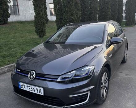 Сірий Фольксваген e-Golf, об'ємом двигуна 0 л та пробігом 75 тис. км за 14750 $, фото 14 на Automoto.ua
