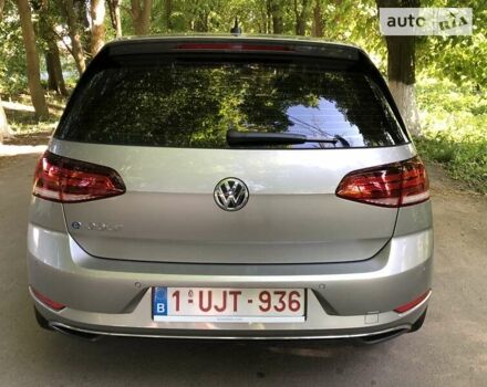 Сірий Фольксваген e-Golf, об'ємом двигуна 0 л та пробігом 87 тис. км за 14995 $, фото 5 на Automoto.ua