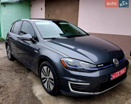 Сірий Фольксваген e-Golf, об'ємом двигуна 0 л та пробігом 97 тис. км за 12800 $, фото 5 на Automoto.ua