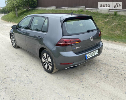 Сірий Фольксваген e-Golf, об'ємом двигуна 0 л та пробігом 81 тис. км за 16600 $, фото 6 на Automoto.ua