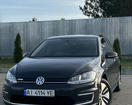 Серый Фольксваген e-Golf, объемом двигателя 0 л и пробегом 72 тыс. км за 14700 $, фото 1 на Automoto.ua