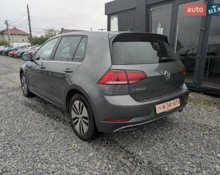 Сірий Фольксваген e-Golf, об'ємом двигуна 0 л та пробігом 109 тис. км за 14600 $, фото 6 на Automoto.ua