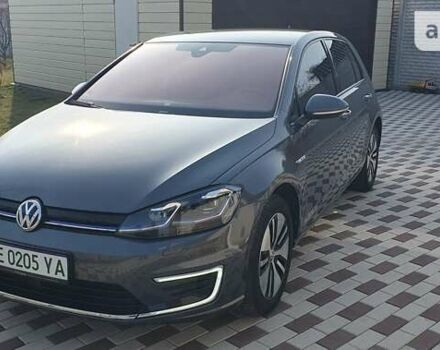 Серый Фольксваген e-Golf, объемом двигателя 0 л и пробегом 47 тыс. км за 18500 $, фото 9 на Automoto.ua