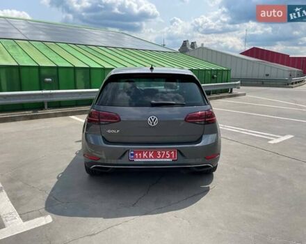 Сірий Фольксваген e-Golf, об'ємом двигуна 0 л та пробігом 123 тис. км за 12900 $, фото 5 на Automoto.ua