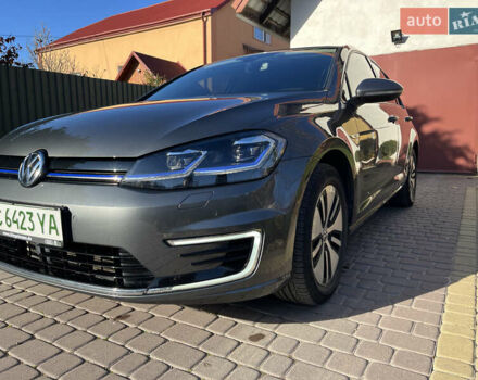 Сірий Фольксваген e-Golf, об'ємом двигуна 0 л та пробігом 39 тис. км за 17200 $, фото 30 на Automoto.ua