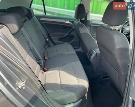 Сірий Фольксваген e-Golf, об'ємом двигуна 0 л та пробігом 123 тис. км за 12900 $, фото 28 на Automoto.ua