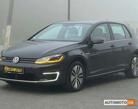 Сірий Фольксваген e-Golf, об'ємом двигуна 35 л та пробігом 109 тис. км за 16999 $, фото 2 на Automoto.ua