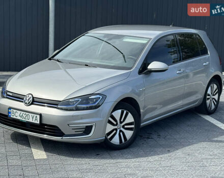 Сірий Фольксваген e-Golf, об'ємом двигуна 0 л та пробігом 73 тис. км за 14999 $, фото 2 на Automoto.ua