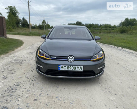 Сірий Фольксваген e-Golf, об'ємом двигуна 0 л та пробігом 81 тис. км за 16600 $, фото 2 на Automoto.ua