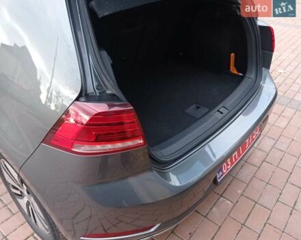 Серый Фольксваген e-Golf, объемом двигателя 0 л и пробегом 96 тыс. км за 11900 $, фото 14 на Automoto.ua