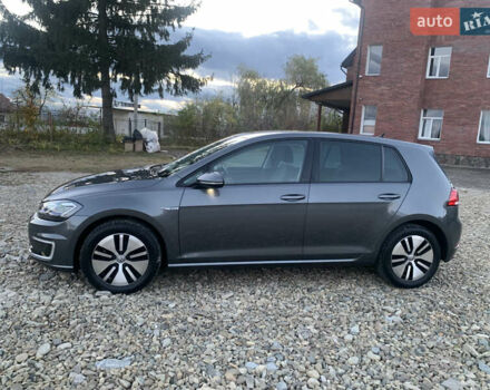 Серый Фольксваген e-Golf, объемом двигателя 0 л и пробегом 127 тыс. км за 11950 $, фото 13 на Automoto.ua