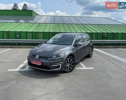 Сірий Фольксваген e-Golf, об'ємом двигуна 0 л та пробігом 123 тис. км за 12900 $, фото 8 на Automoto.ua
