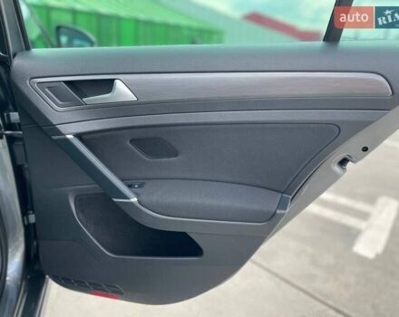 Сірий Фольксваген e-Golf, об'ємом двигуна 0 л та пробігом 123 тис. км за 12900 $, фото 30 на Automoto.ua