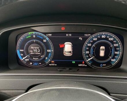 Серый Фольксваген e-Golf, объемом двигателя 0 л и пробегом 89 тыс. км за 15200 $, фото 3 на Automoto.ua