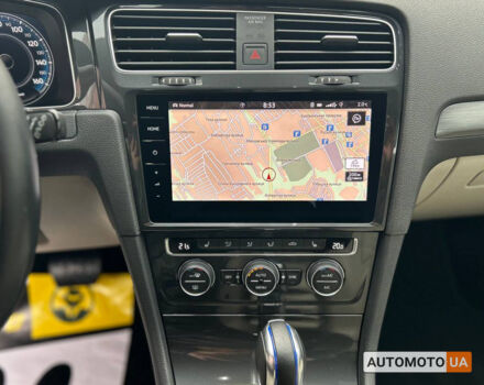 Сірий Фольксваген e-Golf, об'ємом двигуна 35 л та пробігом 109 тис. км за 16999 $, фото 14 на Automoto.ua