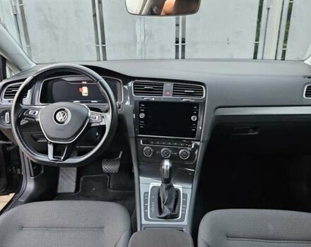 Сірий Фольксваген e-Golf, об'ємом двигуна 0 л та пробігом 97 тис. км за 15200 $, фото 25 на Automoto.ua