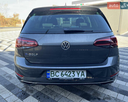 Сірий Фольксваген e-Golf, об'ємом двигуна 0 л та пробігом 39 тис. км за 17200 $, фото 25 на Automoto.ua