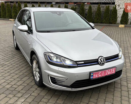 Серый Фольксваген e-Golf, объемом двигателя 0 л и пробегом 127 тыс. км за 14200 $, фото 8 на Automoto.ua
