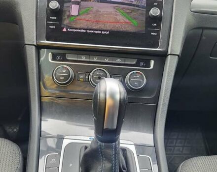 Серый Фольксваген e-Golf, объемом двигателя 0 л и пробегом 84 тыс. км за 14500 $, фото 5 на Automoto.ua