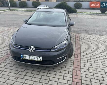 Серый Фольксваген e-Golf, объемом двигателя 0 л и пробегом 84 тыс. км за 15600 $, фото 11 на Automoto.ua