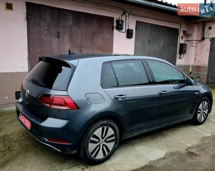 Сірий Фольксваген e-Golf, об'ємом двигуна 0 л та пробігом 97 тис. км за 12800 $, фото 10 на Automoto.ua