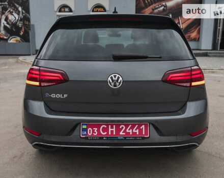 Серый Фольксваген e-Golf, объемом двигателя 0 л и пробегом 59 тыс. км за 16900 $, фото 9 на Automoto.ua