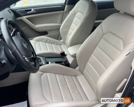 Сірий Фольксваген e-Golf, об'ємом двигуна 35 л та пробігом 109 тис. км за 16999 $, фото 7 на Automoto.ua