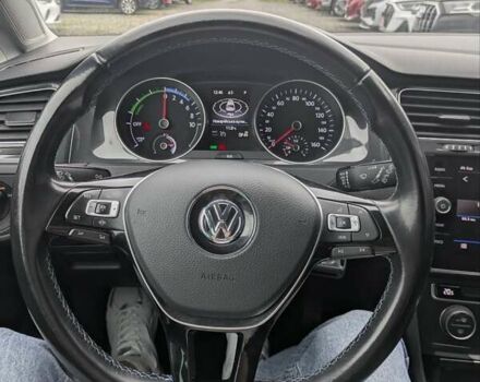 Сірий Фольксваген e-Golf, об'ємом двигуна 0 л та пробігом 109 тис. км за 14600 $, фото 11 на Automoto.ua