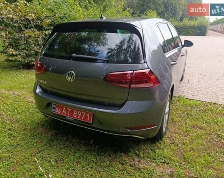 Серый Фольксваген e-Golf, объемом двигателя 0 л и пробегом 114 тыс. км за 15300 $, фото 8 на Automoto.ua