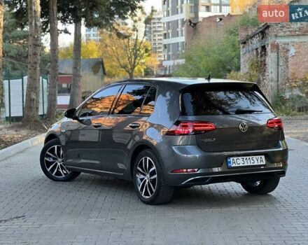 Сірий Фольксваген e-Golf, об'ємом двигуна 0 л та пробігом 141 тис. км за 13950 $, фото 7 на Automoto.ua