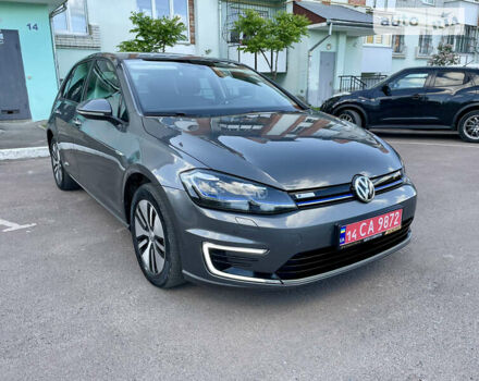 Сірий Фольксваген e-Golf, об'ємом двигуна 0 л та пробігом 110 тис. км за 12990 $, фото 87 на Automoto.ua