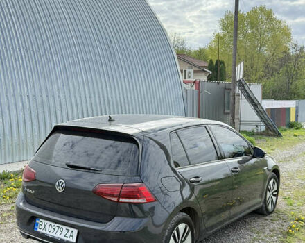 Серый Фольксваген e-Golf, объемом двигателя 0 л и пробегом 79 тыс. км за 12500 $, фото 7 на Automoto.ua