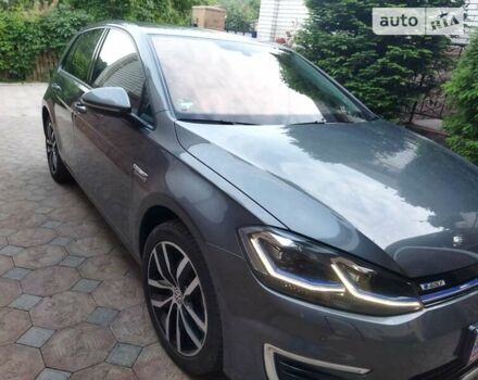 Сірий Фольксваген e-Golf, об'ємом двигуна 0 л та пробігом 173 тис. км за 18900 $, фото 3 на Automoto.ua